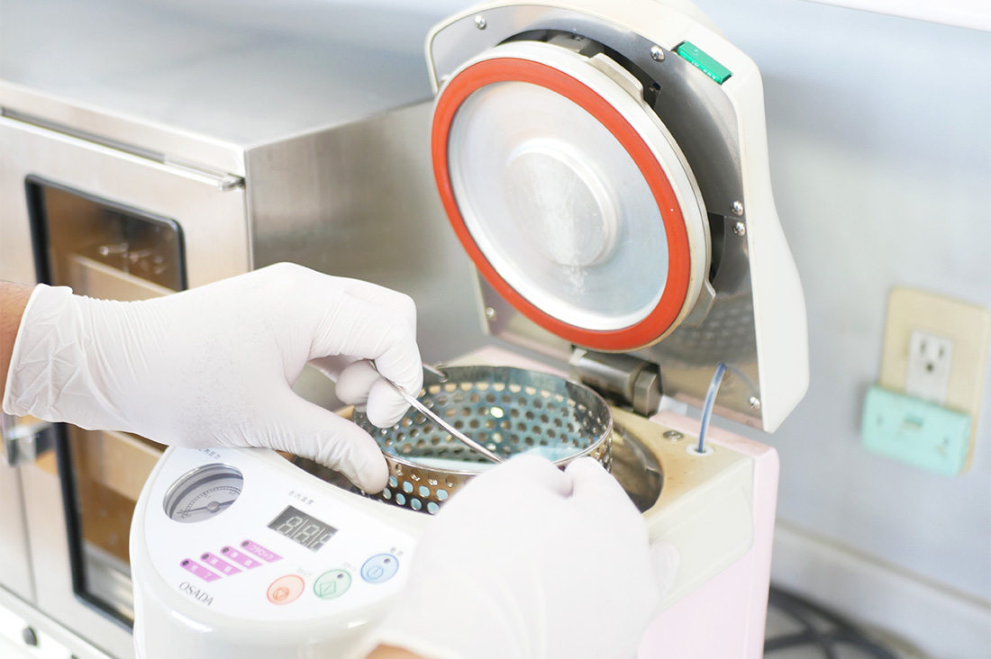 タービン用滅菌器