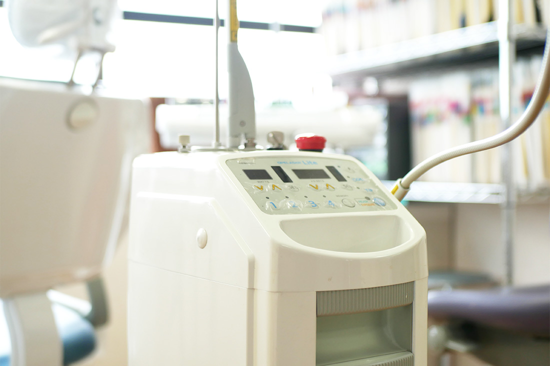 レーザー治療器