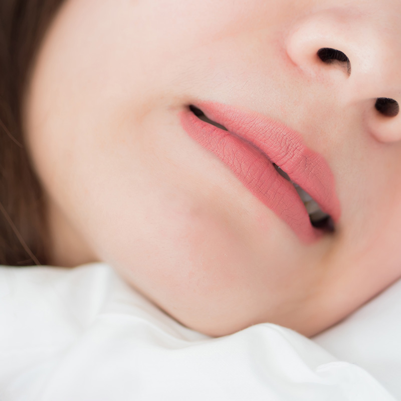 歯ぎしり・食いしばり