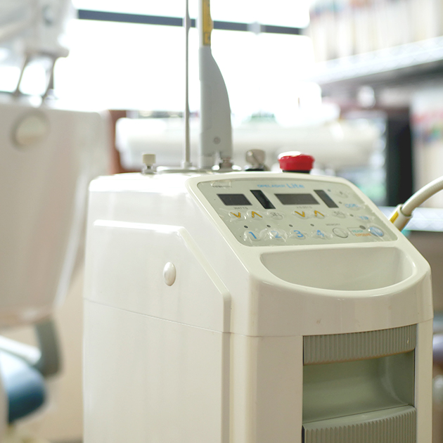 先進治療で大切な歯を守る