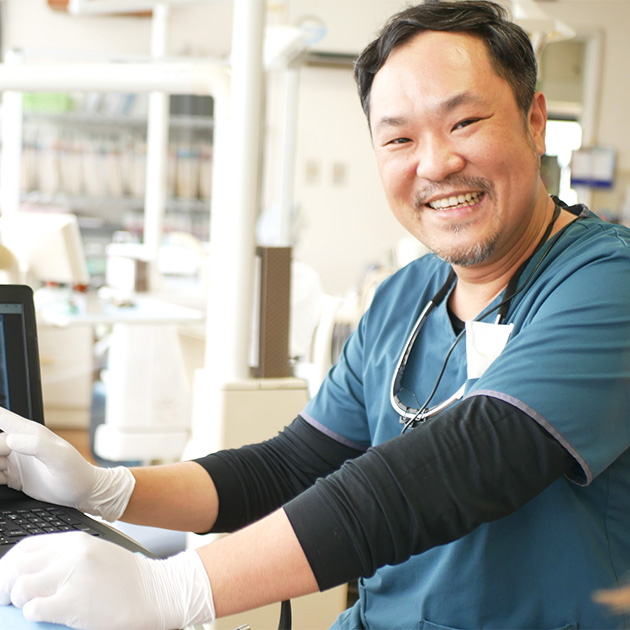 丁寧なカウンセリング