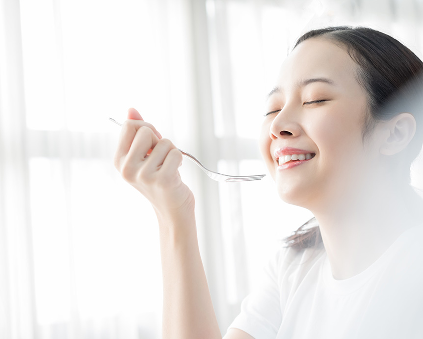 いくつになっても自分の歯で噛める喜びを